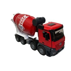 Bruder 2009 Mercedes-Benz Arocs Concrete Mixer Truck Model Toy w/ Rotating Drum